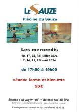 AQUAGYM ETE 2024