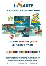 PISCINE LUDIQUE ETE 2024